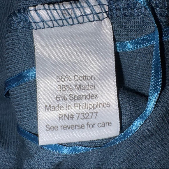 LC Lauren Conrad Teal Knit Top w/ Ruffles, NWOT - Picture 5 of 6